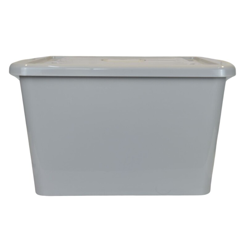 Caja organizadora 80 Lts GRIS