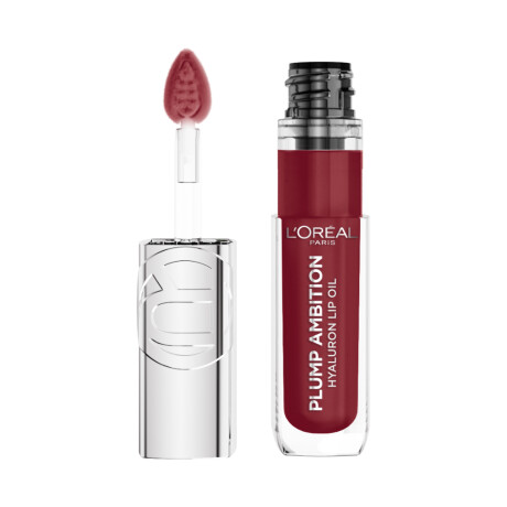 Brillo Labial L'Oréal Paris Plump Ambition Lip Oil N°490 Berry Jolie 5ml Brillo Labial L'Oréal Paris Plump Ambition Lip Oil N°490 Berry Jolie 5ml