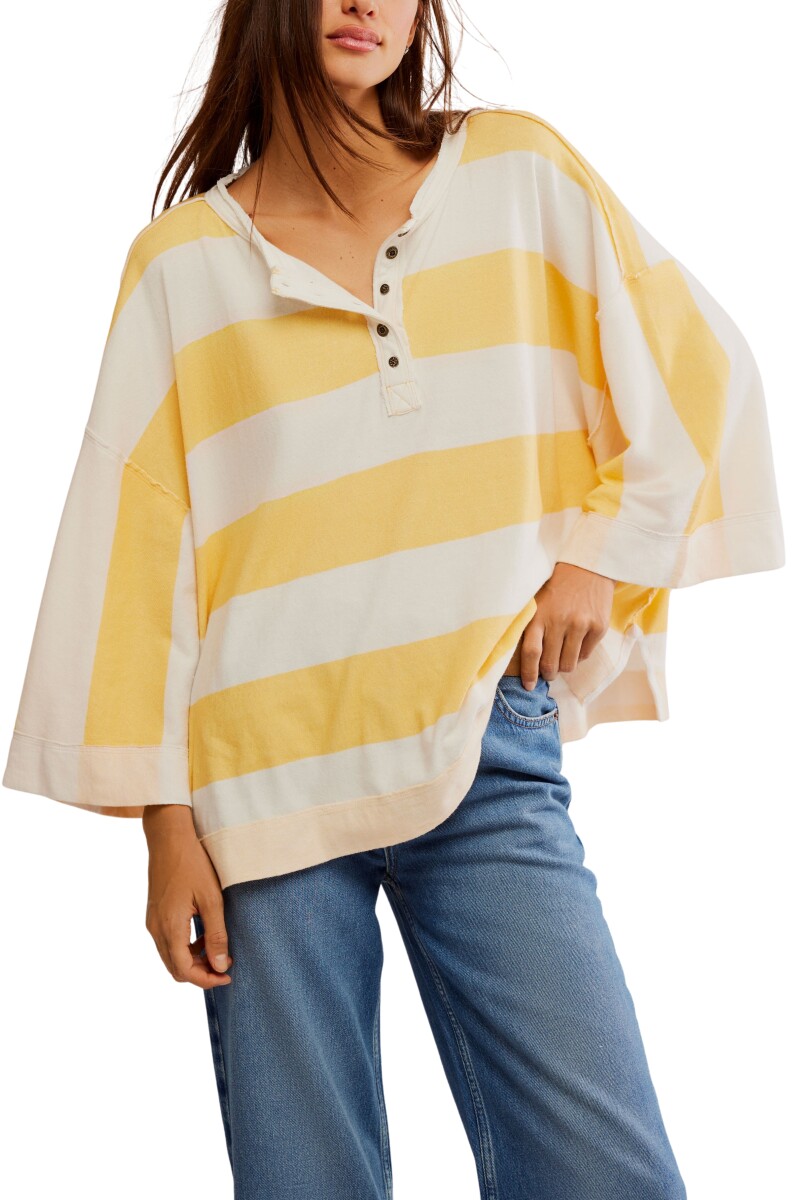 REMERA WONDERFUL Amarillo
