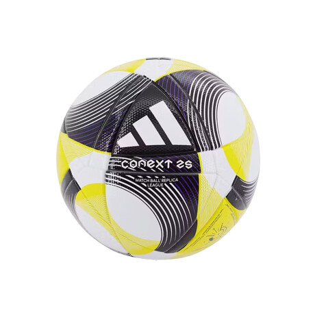 Pelota adidas Conext 25 League Purple & Yellow