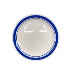 PLATO PLAYO DE PORCELANA HANDPRINTED • 26,5cm PLATO PLAYO DE PORCELANA HANDPRINTED • 26,5cm