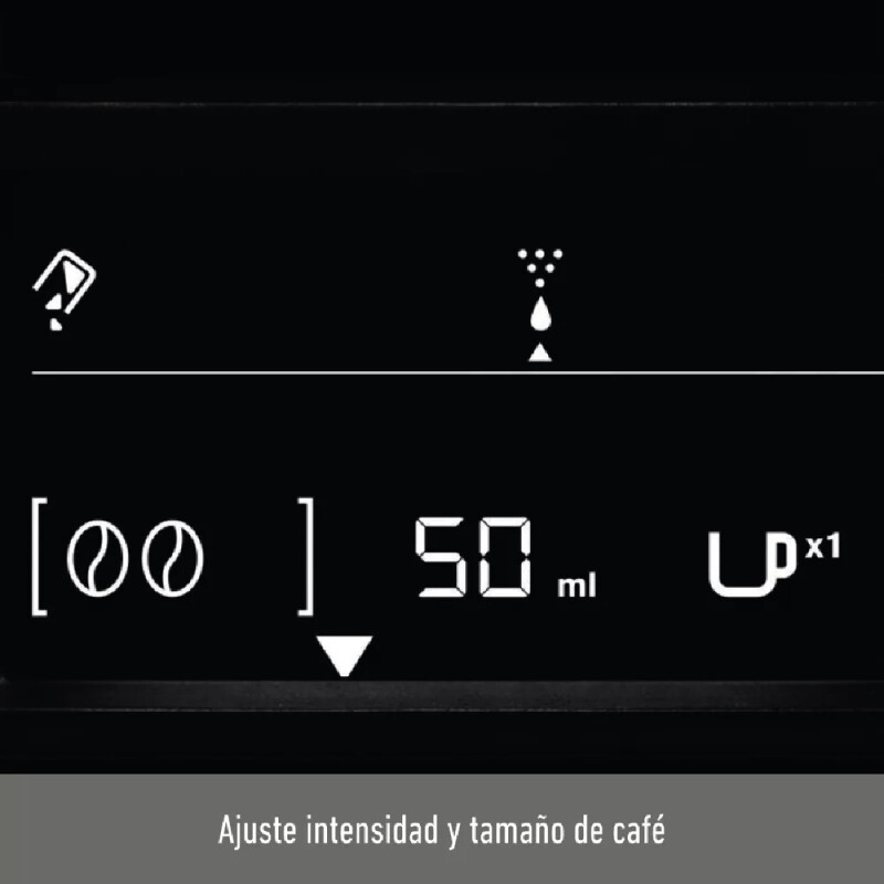 Cafetera Espresso Full Auto Display Blanca + Lechero Krups Cafetera Espresso Full Auto Display Blanca + Lechero Krups