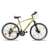 Bicicleta De Paseo S-pro Discovery Man Rodado 28 VERDE METALIZADO