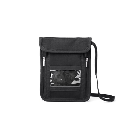 Riñonera de seguridad para viaje Negro