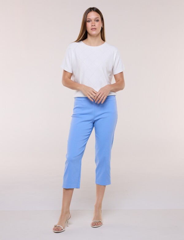 Capri Pull On Colors CELESTE