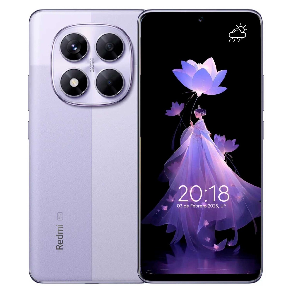 Xiaomi Redmi Note 14 Pro 5g 8/256 Gb - CEL XIAOMI NOTE 14 PRO 8/256 5G PURPURA 