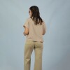 Camisa Lino Slowly Beige