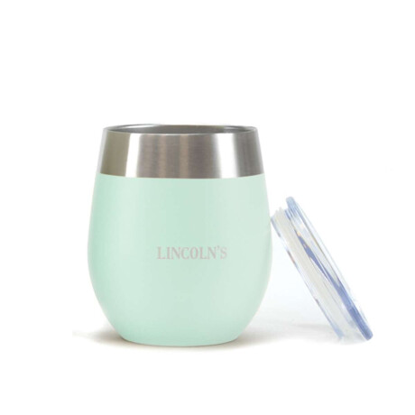 Mate Hydrus Acero Inoxidable Verde Pastel