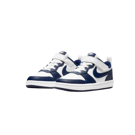 Championes Nike Court Borough Low 2 Bpv De Niños White