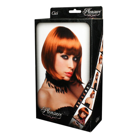 Peluca Pleasure Wigs Cici Peliroja