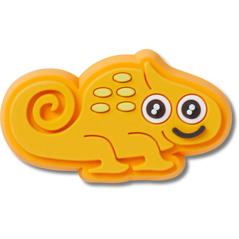 Jibbitz™ Charm Orange Iguana Multicolor