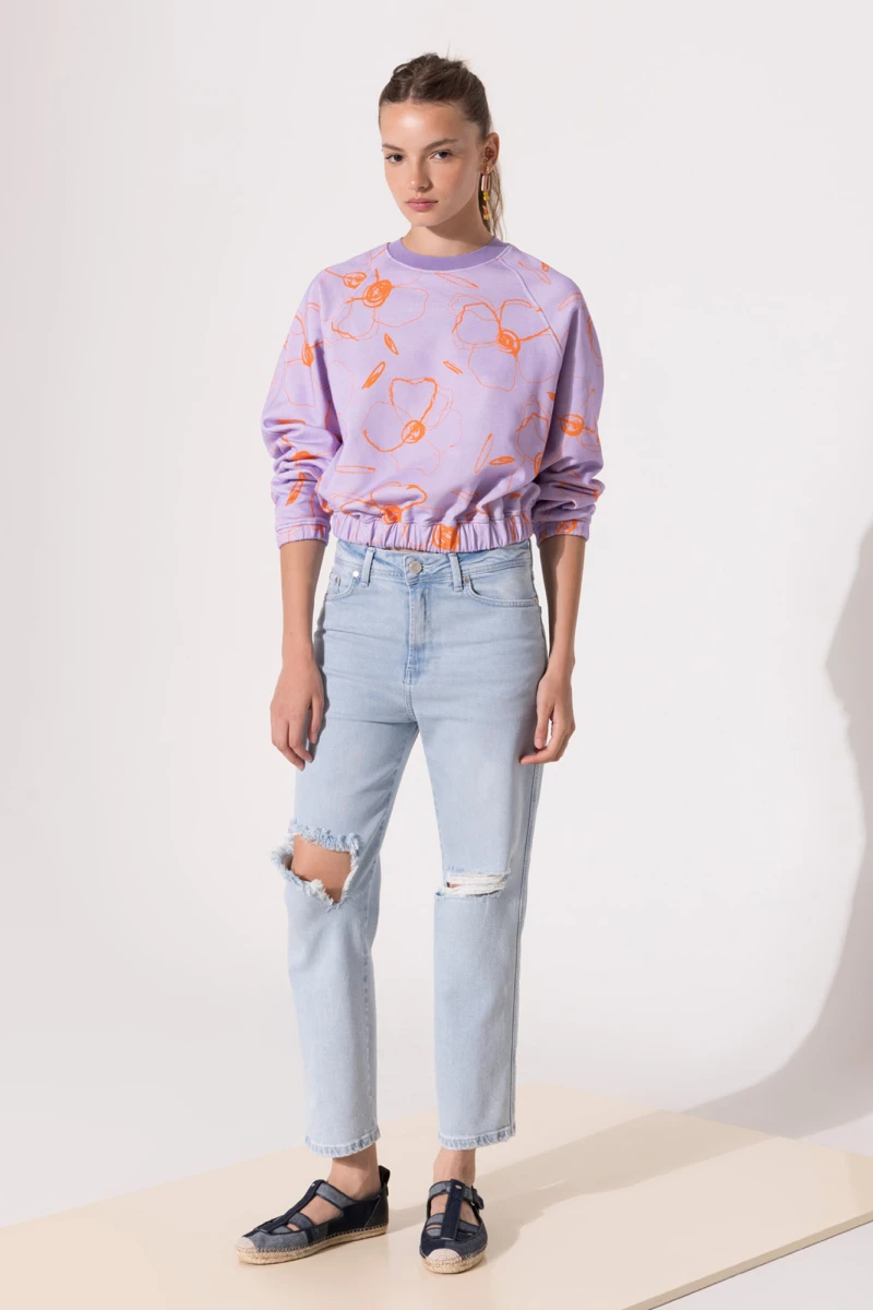 JEANS SYD BROKEN Celeste