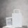 Pack x 200 - bolsa lisa 14x08x20 cm. BLANCO