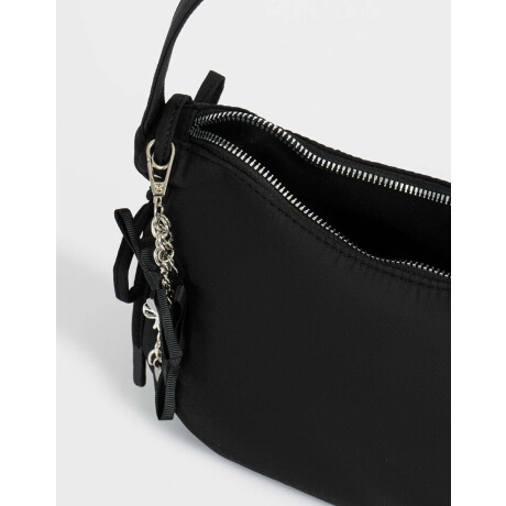 Bandolera Con Lazos Negro