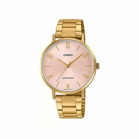Reloj CASIO LTPVT01G-4BUDF en Acero Oro Esfera 40mm 0