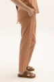 PANTALON LINO STRECH BRICK