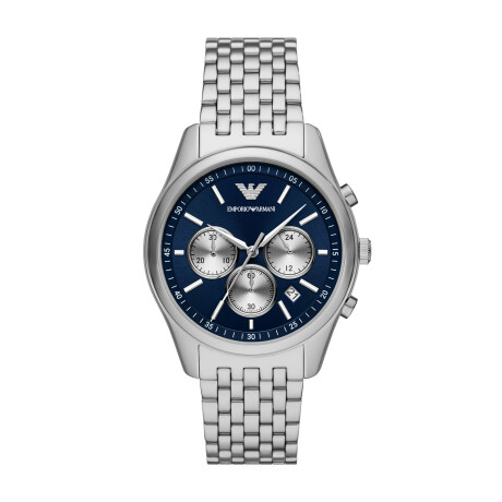 Reloj EMPORIO ARMANI ANTONIO Acero Plateado Esfera 41mm 0