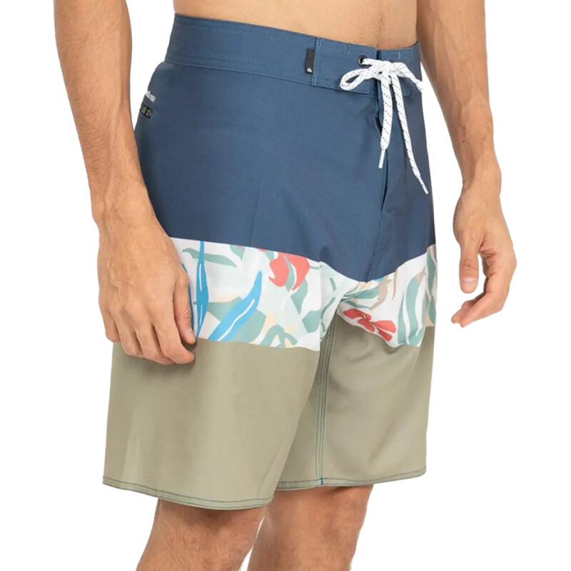 Boardshort Quiksilver Sp S252 Panel - Azul Boardshort Quiksilver Sp S252 Panel - Azul