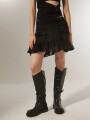 Falda Momet Negro