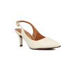 Zapato Vizzano Mujer Taco 7cm Blanco