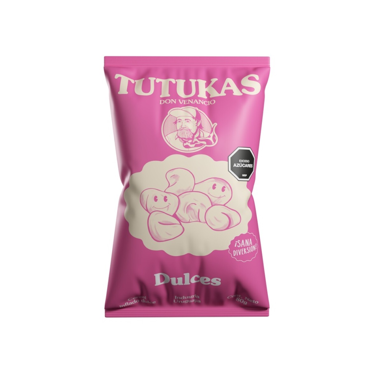 Tutukas Infantiles 80g Don Venancio 