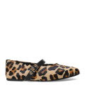 Balerinas de Mujer Bottero con tira y hebilla Leopardo