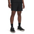 UA TRAIL RUN 5'' SHORTS-GRY BLK-002