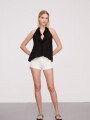 Blusa Galilean Negro