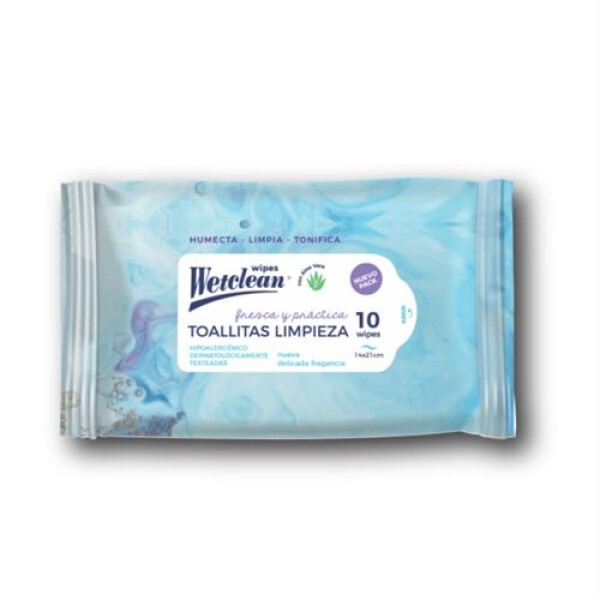 Toallas Humedas WetClean Multiuso Toallas Humedas WetClean Multiuso