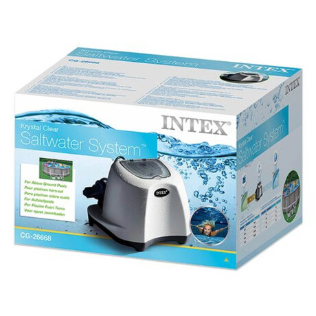 Clorador Salino Intex Con Sistema De Ozono Piscinas Clorador Salino Intex Con Sistema De Ozono Piscinas