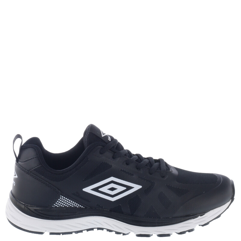 Championes de Hombre Umbro York Negro - Blanco