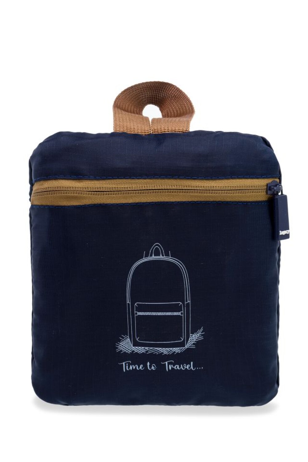 MOCHILA PLEGABLE LISA Marino