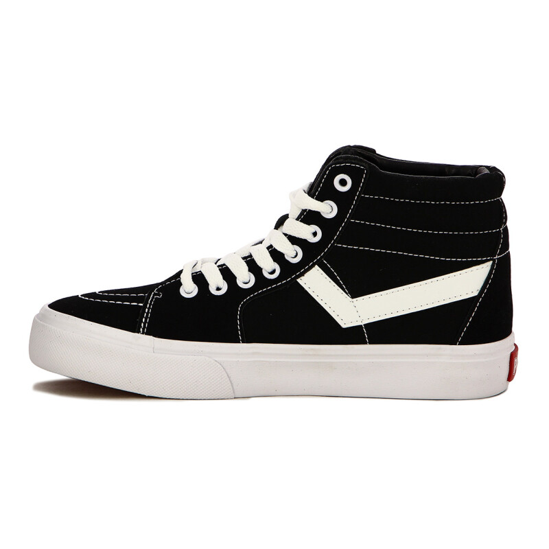 Pony Bota Old School Casual Lona - Negro Negro