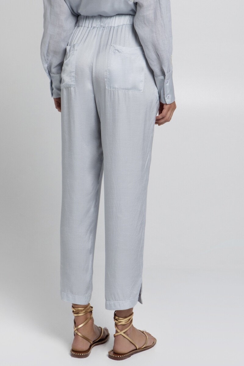 PANTALÓN CROPPED Gris