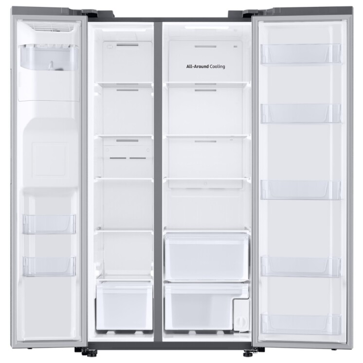 Heladera Samsung Side by Side 716 L con Dispensador RS27T5200S9 + Microondas 20 L de Regalo Heladera Samsung Side by Side 716 L con Dispensador RS27T5200S9 + Microondas 20 L de Regalo