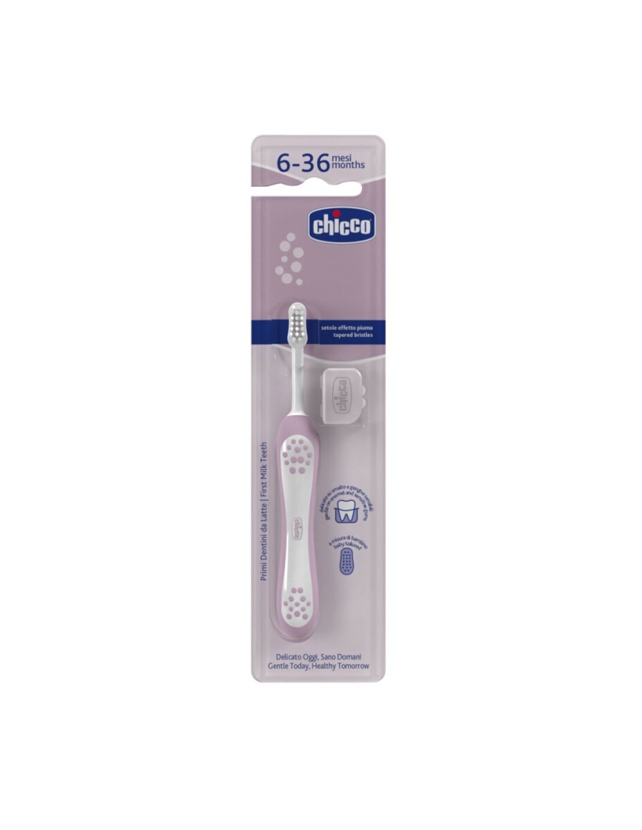 Cepillo dental CHICCO - lila 
