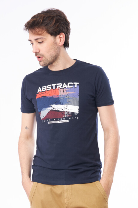 T-SHIRT ASTRA Navy