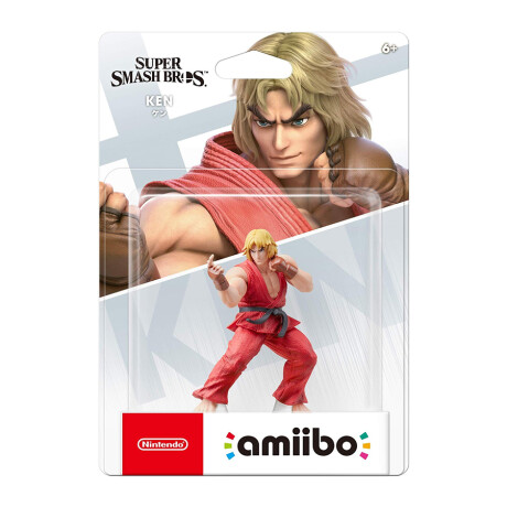 Amiibo - Ken Amiibo - Ken