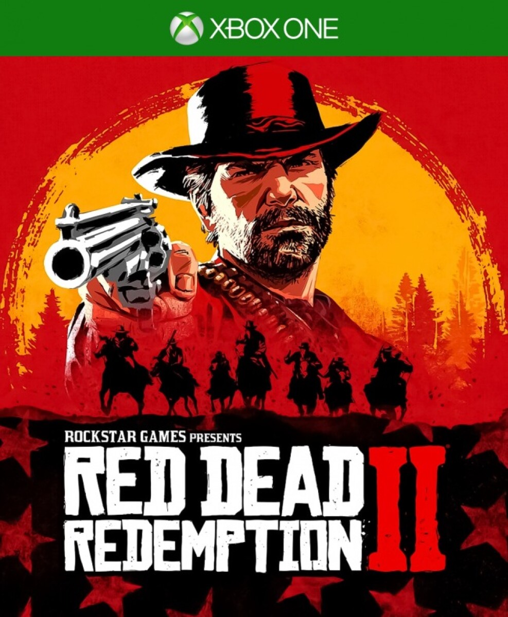 JUEGO RED DEAD REDEMPTION XBOX ONE 