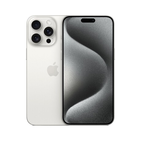 Celular Apple iPhone 15 Pro 256GB 8GB White Titanium SIM Celular Apple iPhone 15 Pro 256GB 8GB White Titanium SIM
