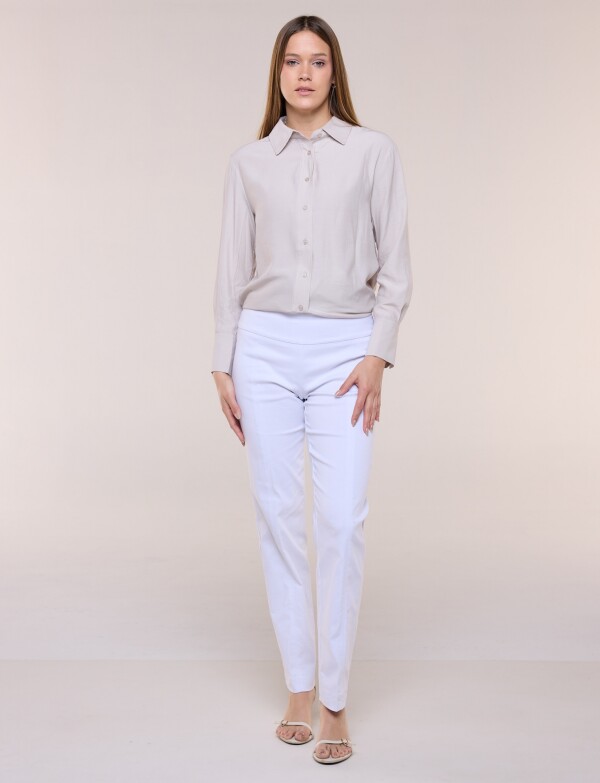 Pantalon Moldeador BLANCO