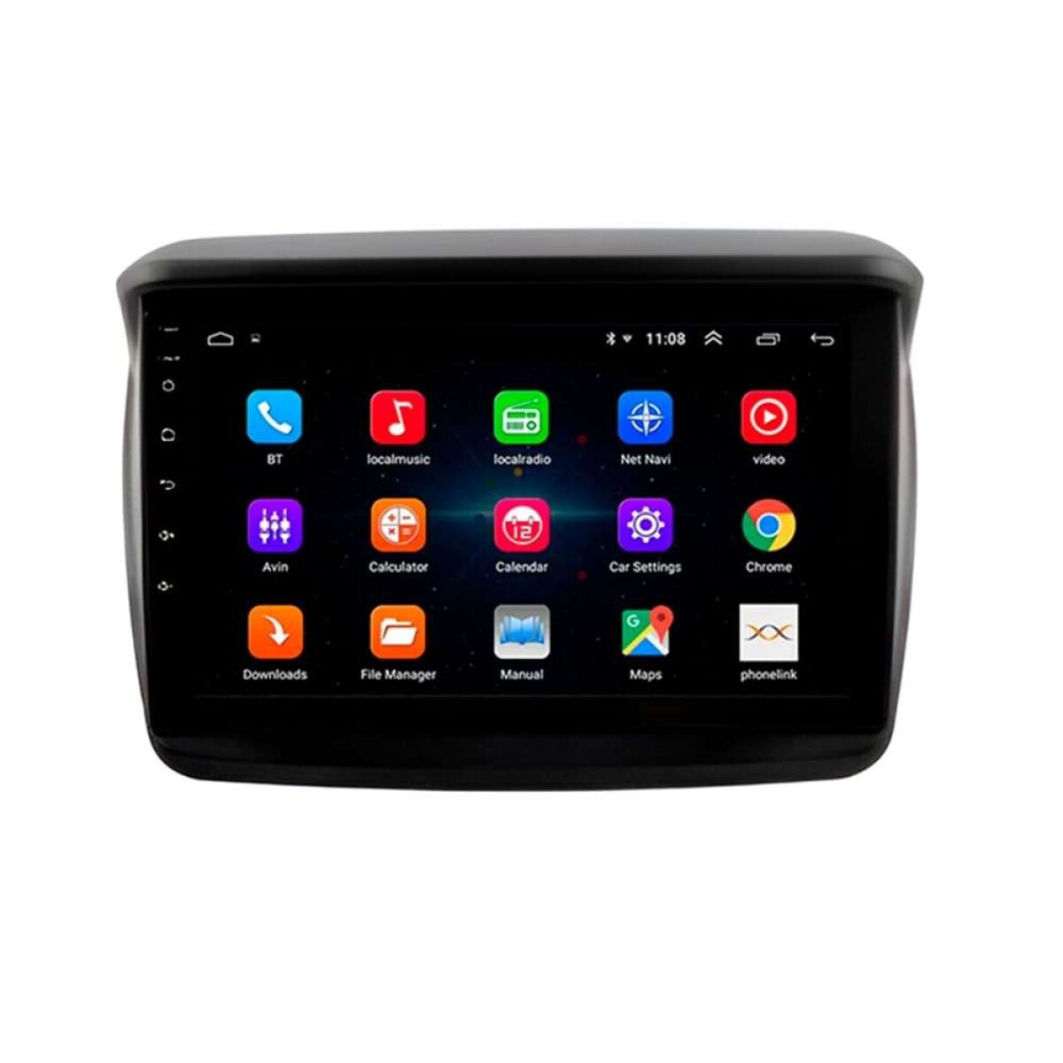 Radio Multimedia Mitsubishi L200-9 - Pantalla 9 Pulgadas 