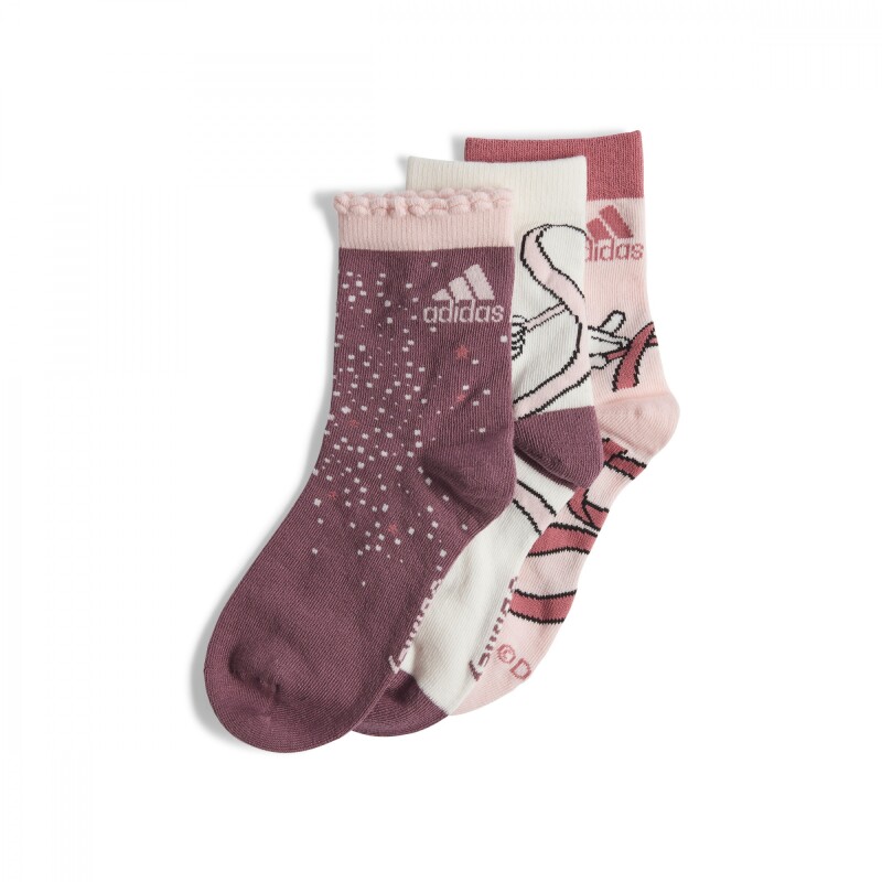 Medias Disney Minnie And Daisy 3-Pack de Mujer Multicolor