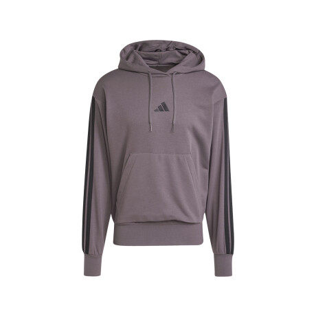 CAMPERA adidas FRENCH TERRY 3 TIRAS ESSENTIALS GREEN