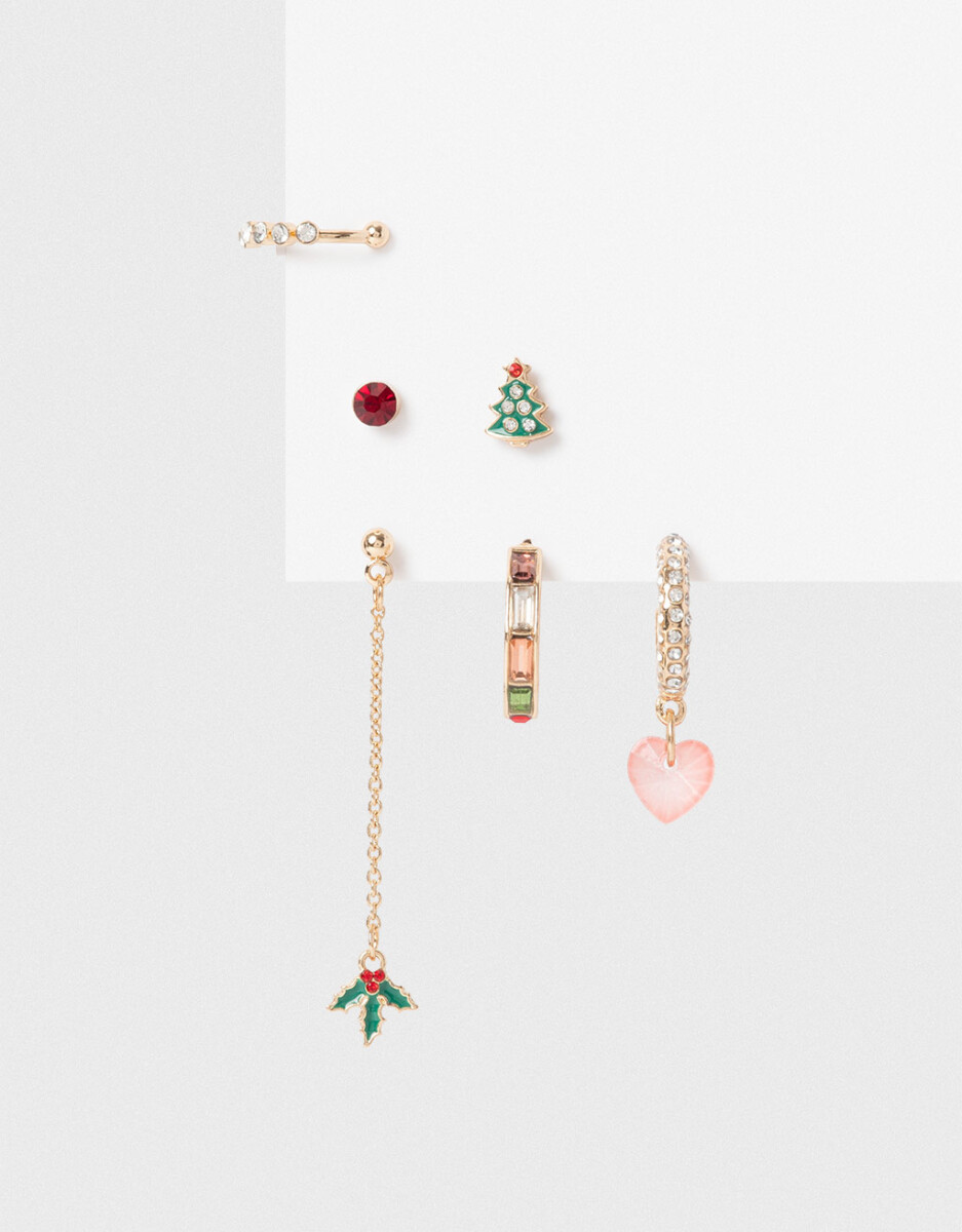 Set De Aros Navidad