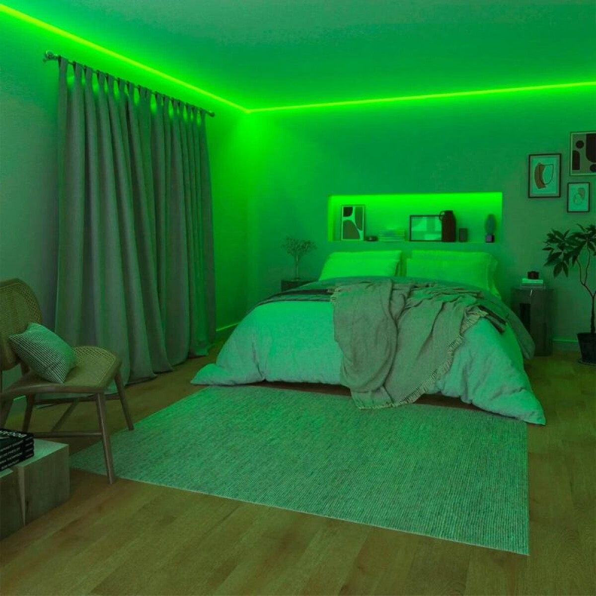 Cinta Led 5 Metros - Verde 