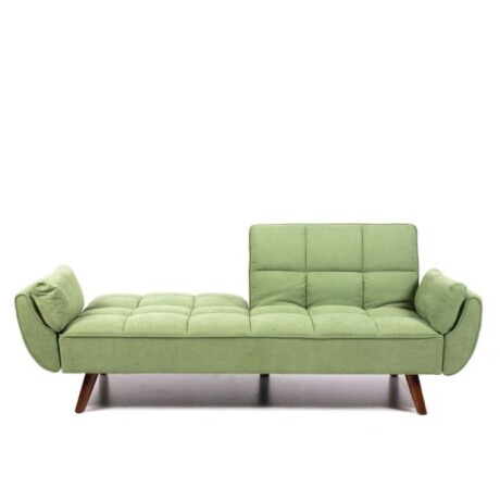 Sofá Cama Frida 3 Cuerpos Verde
