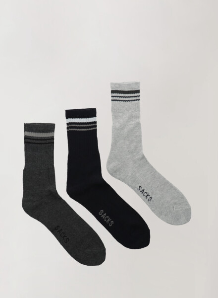 Pack x3 medias sport Diseño 1