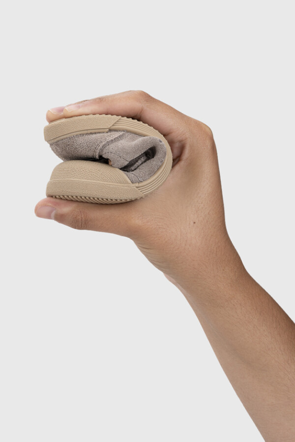 Tennis suede topo Gris