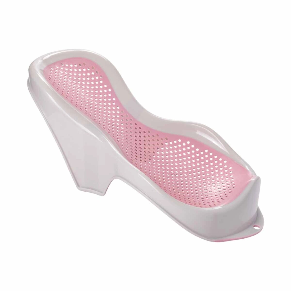 Reposera Asiento para Bañito de Bebé - rosa 
